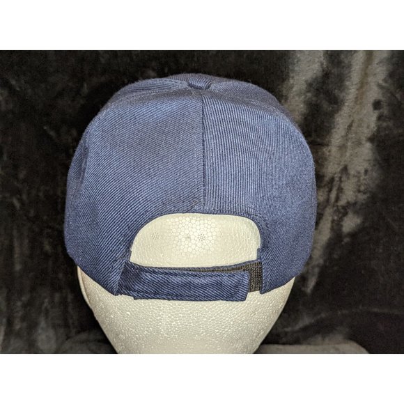 Beijing 2008 Summer Olympics Baseball Cap Hat Dark Blue - Picture 7 of 10